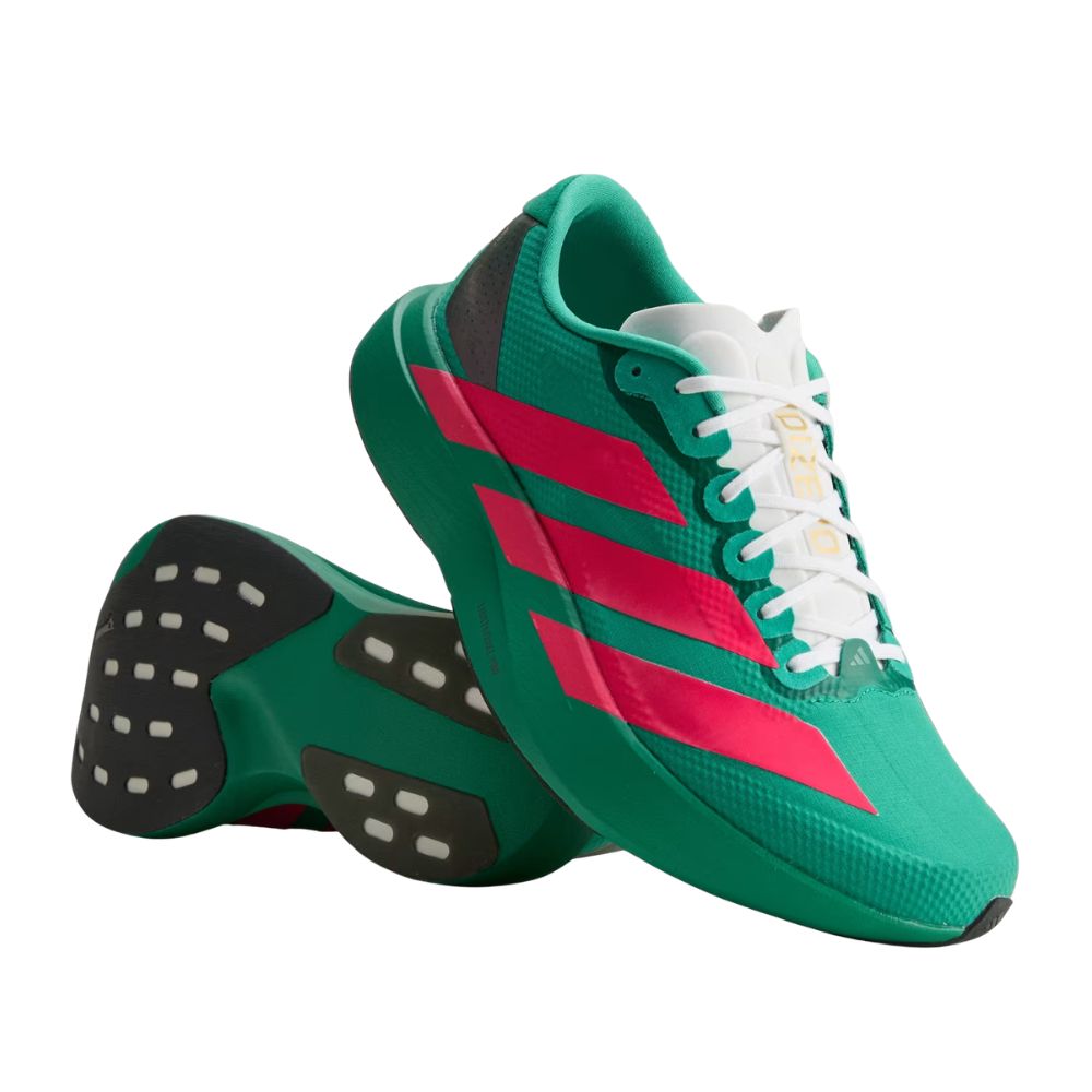 Adizero Evo SL Woven Men's  :Court Green | Lucid Red