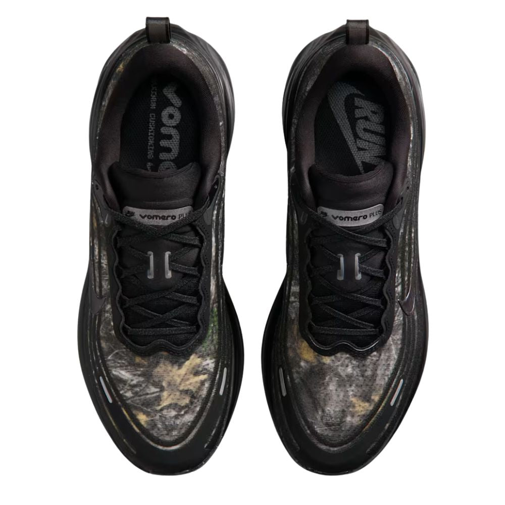 Vomero Plus Men's :Black | Dark Smoke Grey