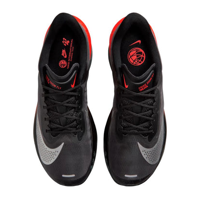 Zoom Fly 6 Men's :Black | Bright Crimson