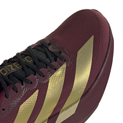 Adizero Evo SL Woven Men's  :Maroon | Gold Metallic