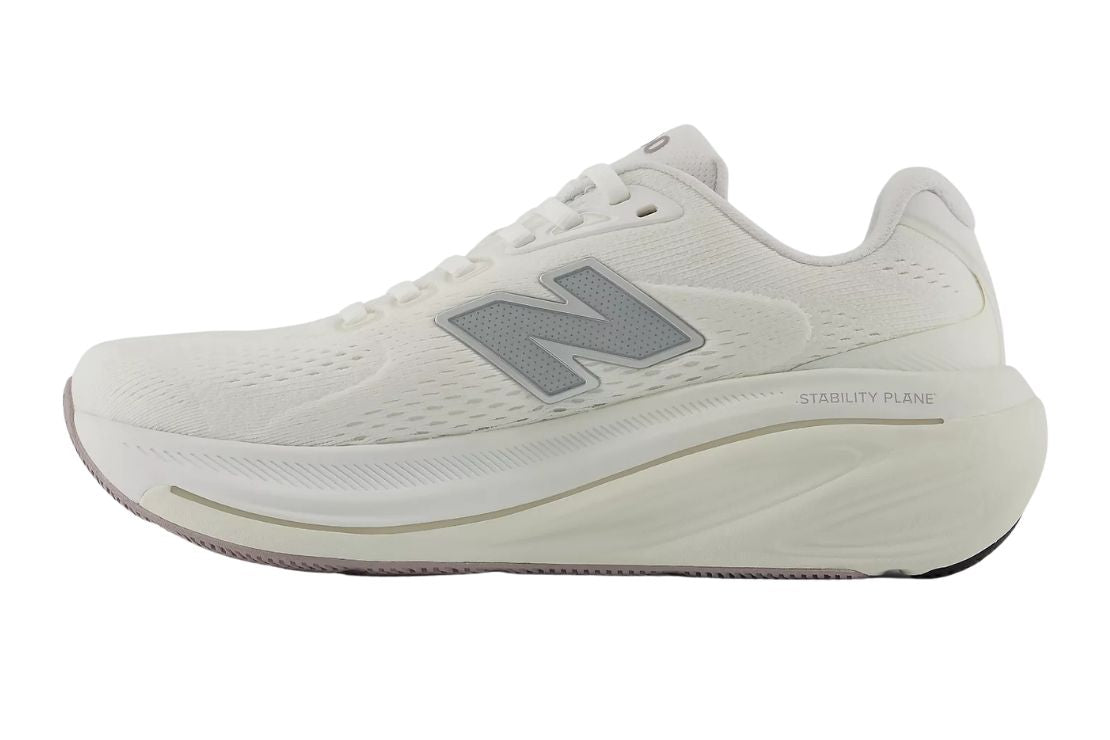 Fresh Foam X 860 v15 (D) Women's: White | Silver Metallic