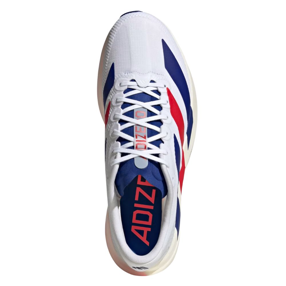 Adizero Evo SL Woven Men's :Cloud White | Mystery Ink