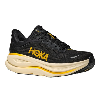 Bondi 9 Wide Carbon Men's :Black | Yellow Gold