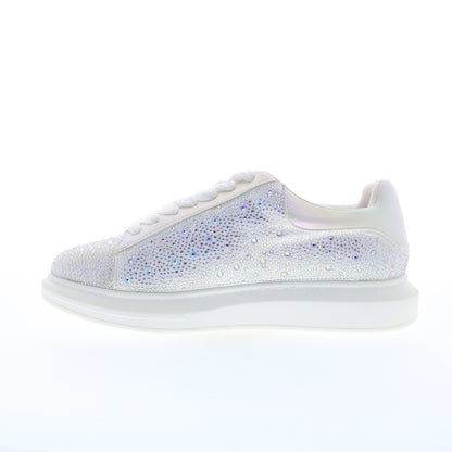 Steve Madden Icebergg ICEB02M1 Mens White Canvas Lifestyle Sneakers Shoes