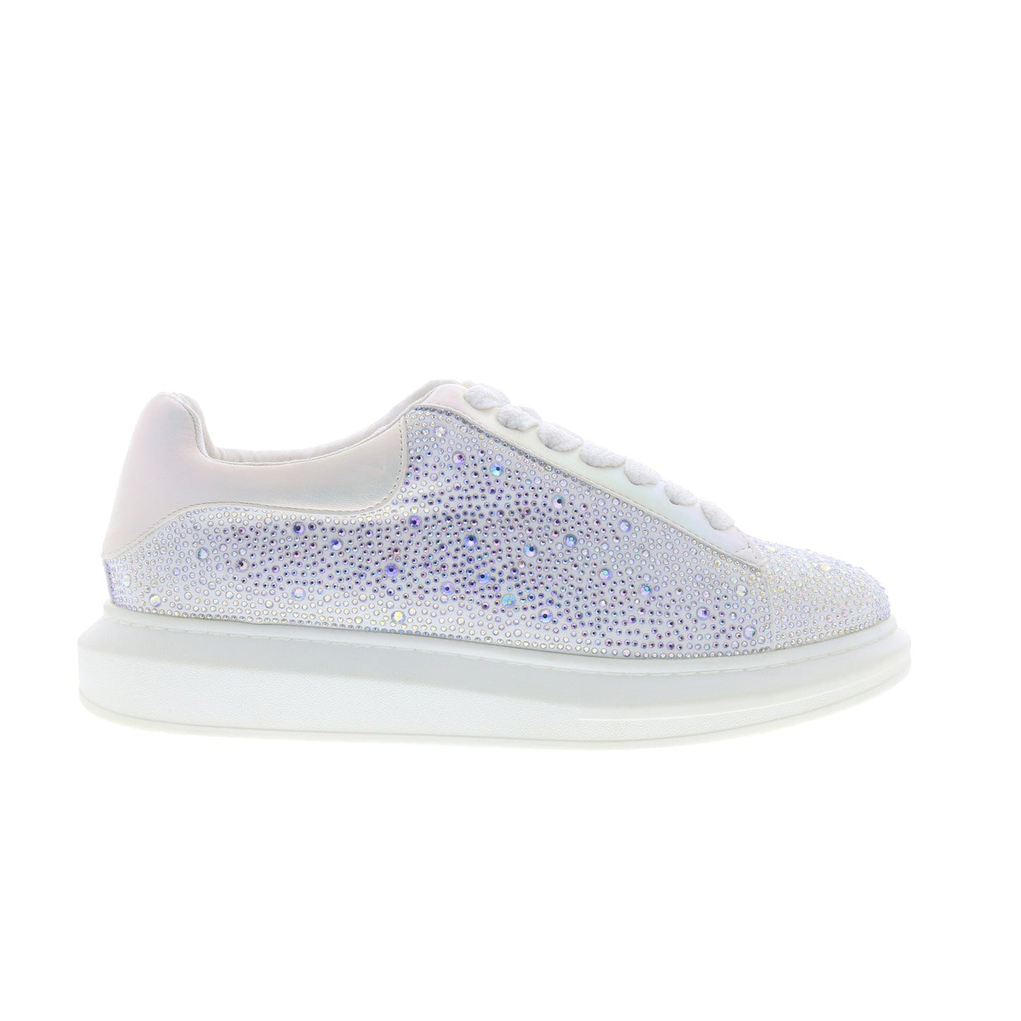 Steve Madden Icebergg ICEB02M1 Mens White Canvas Lifestyle Sneakers Shoes