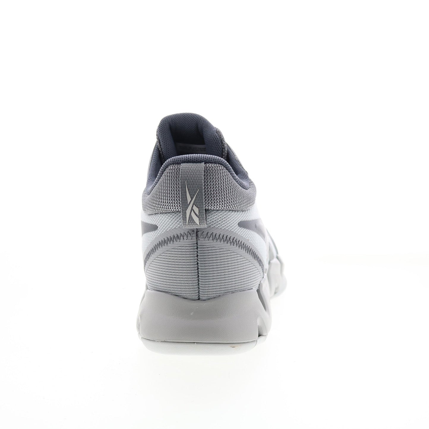 Reebok Zig Encore Mens Gray Synthetic Lace Up Lifestyle Sneakers Shoes