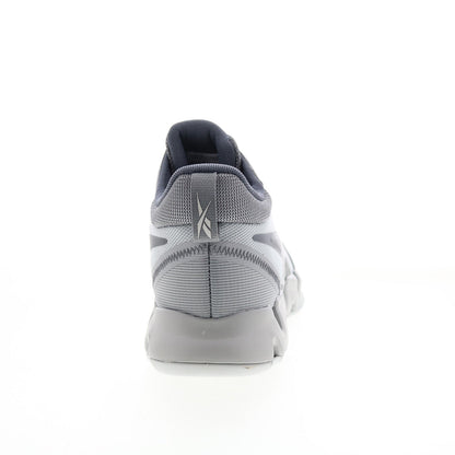 Reebok Zig Encore Mens Gray Synthetic Lace Up Lifestyle Sneakers Shoes