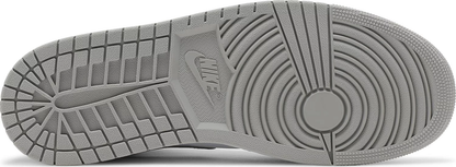 Nike Mens Air Jordan 1 Mid Sneakers - 'College Grey'