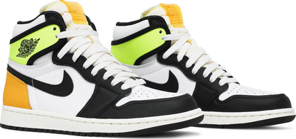 Nike Mens Air Jordan 1 Retro High OG Sneakers - 'Volt Gold'