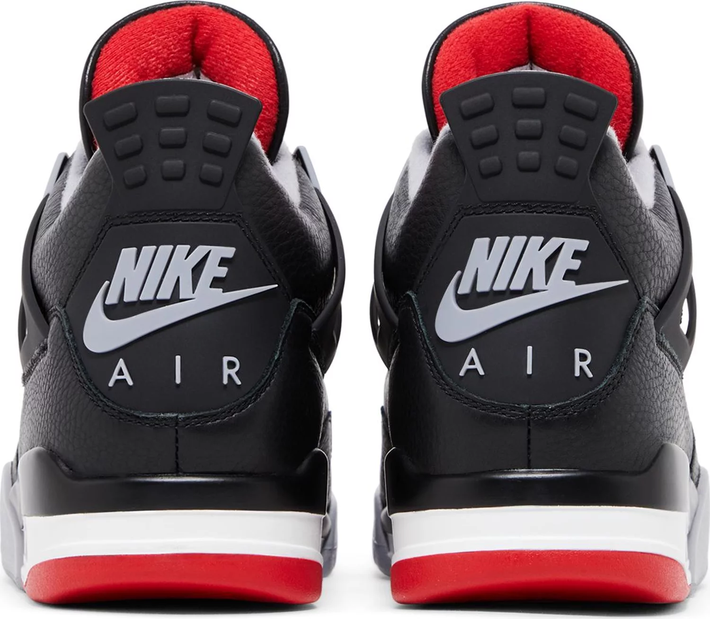 Nike Mens Jordan 4 Retro Sneakers - 'Bred Reimagined'