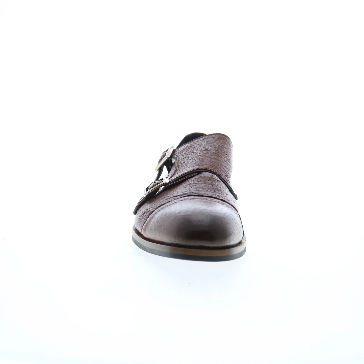 Di Bianco Isernia Peccary Mens Brown Oxfords & Lace Ups Casual Shoes