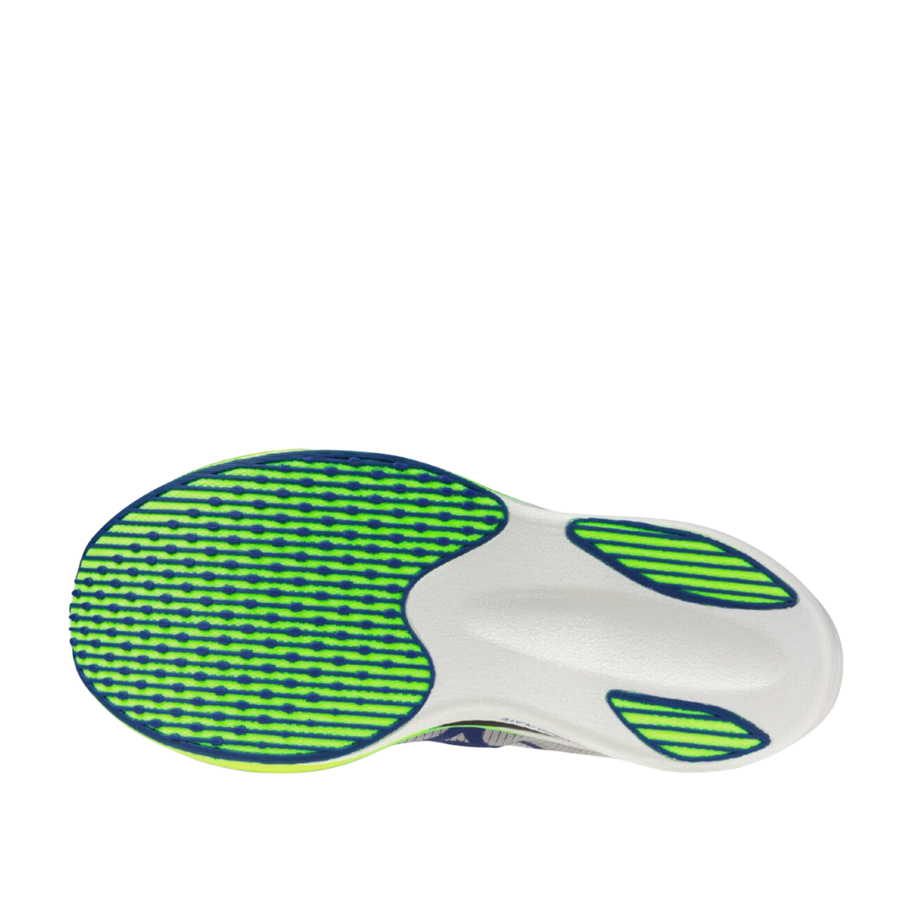 Hyperwarp Elite Men's :White | Hyper Blue