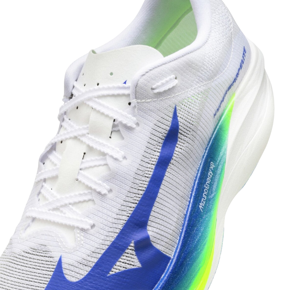 Hyperwarp Elite Men's :White | Hyper Blue
