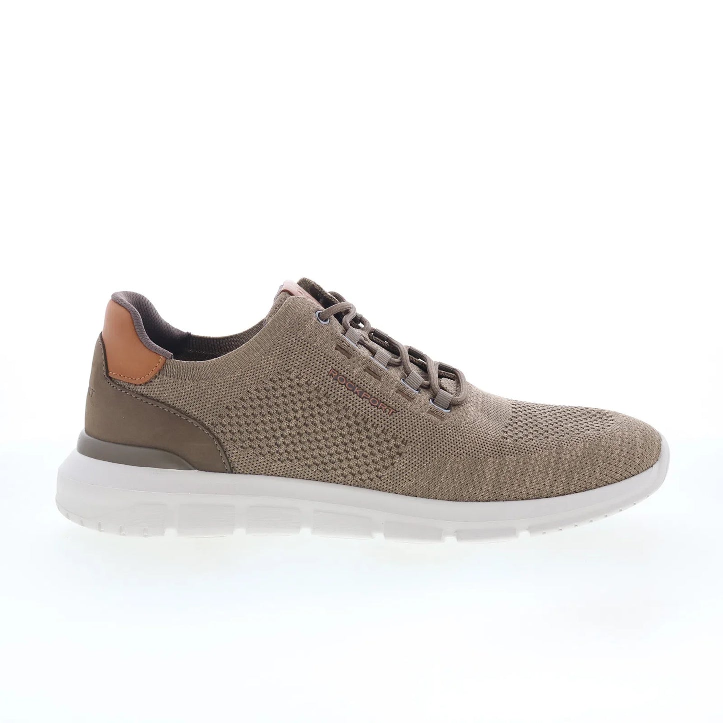 Rockport Jaimson RMJAIMSON Mens Brown Wide Mesh Lifestyle Sneakers Shoes