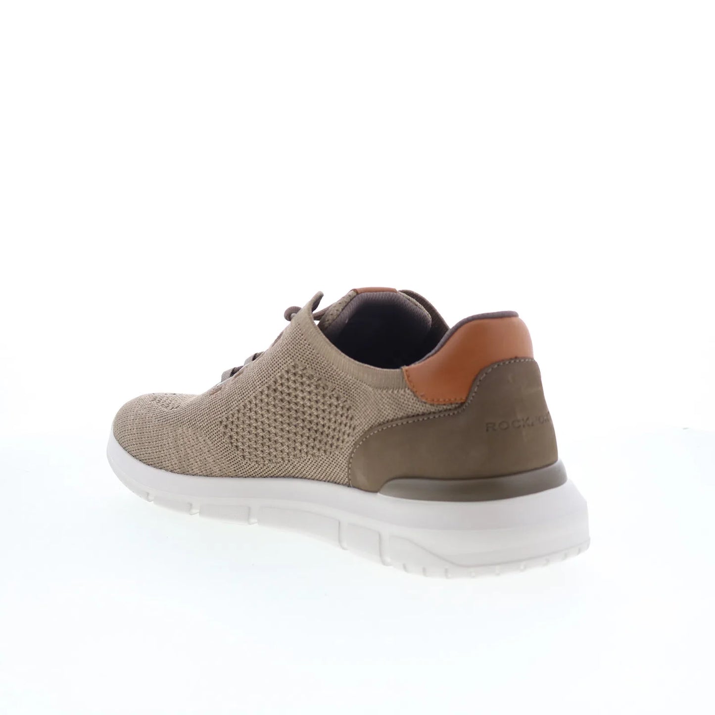 Rockport Jaimson RMJAIMSON Mens Brown Wide Mesh Lifestyle Sneakers Shoes