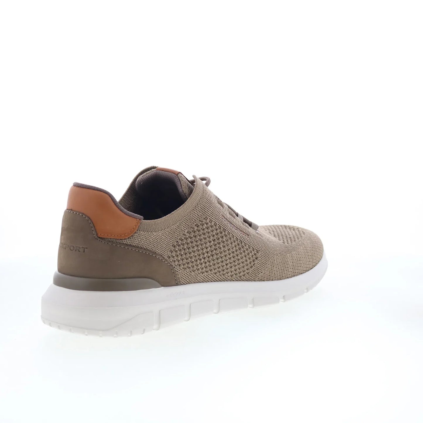 Rockport Jaimson RMJAIMSON Mens Brown Wide Mesh Lifestyle Sneakers Shoes