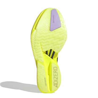 Adizero Adios Pro 4 Men's :Solar Yellow | Aurora Plum
