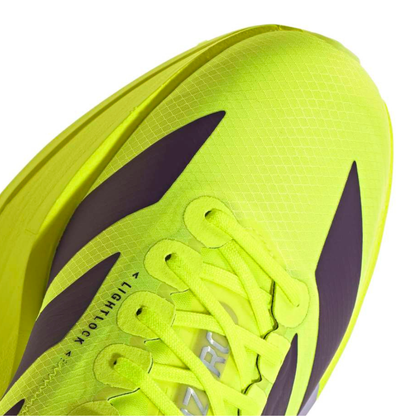 Adizero Adios Pro 4 Men's :Solar Yellow | Aurora Plum