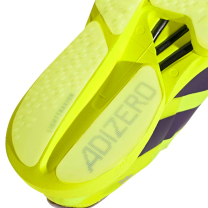 Adizero Adios Pro 4 Men's :Solar Yellow | Aurora Plum