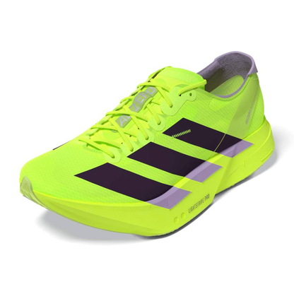 Adizero Adios Pro 4 Men's :Solar Yellow | Aurora Plum