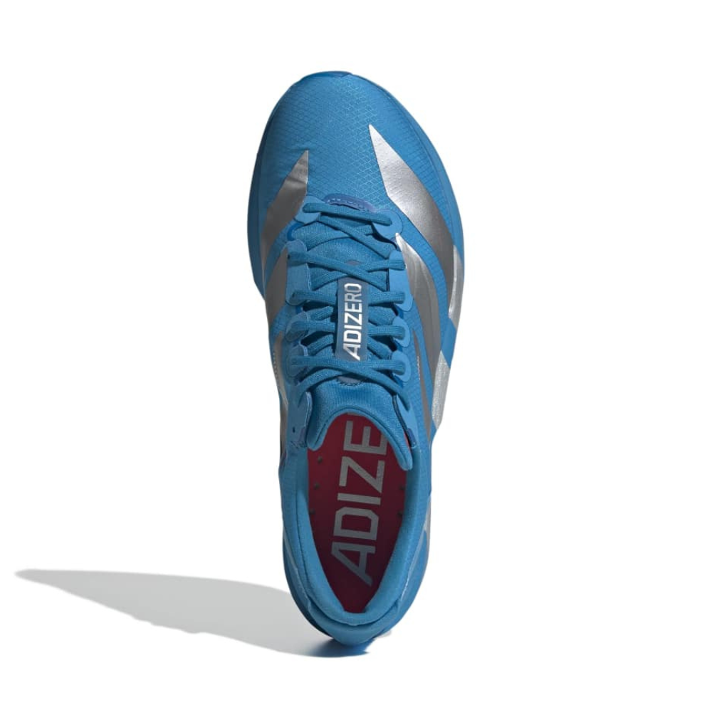 Adizero Adios 9 Men's :Silver Metallic | Lucid Red