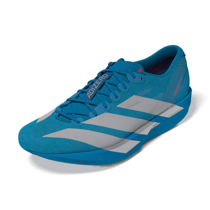 Adizero Adios 9 Men's :Silver Metallic | Lucid Red