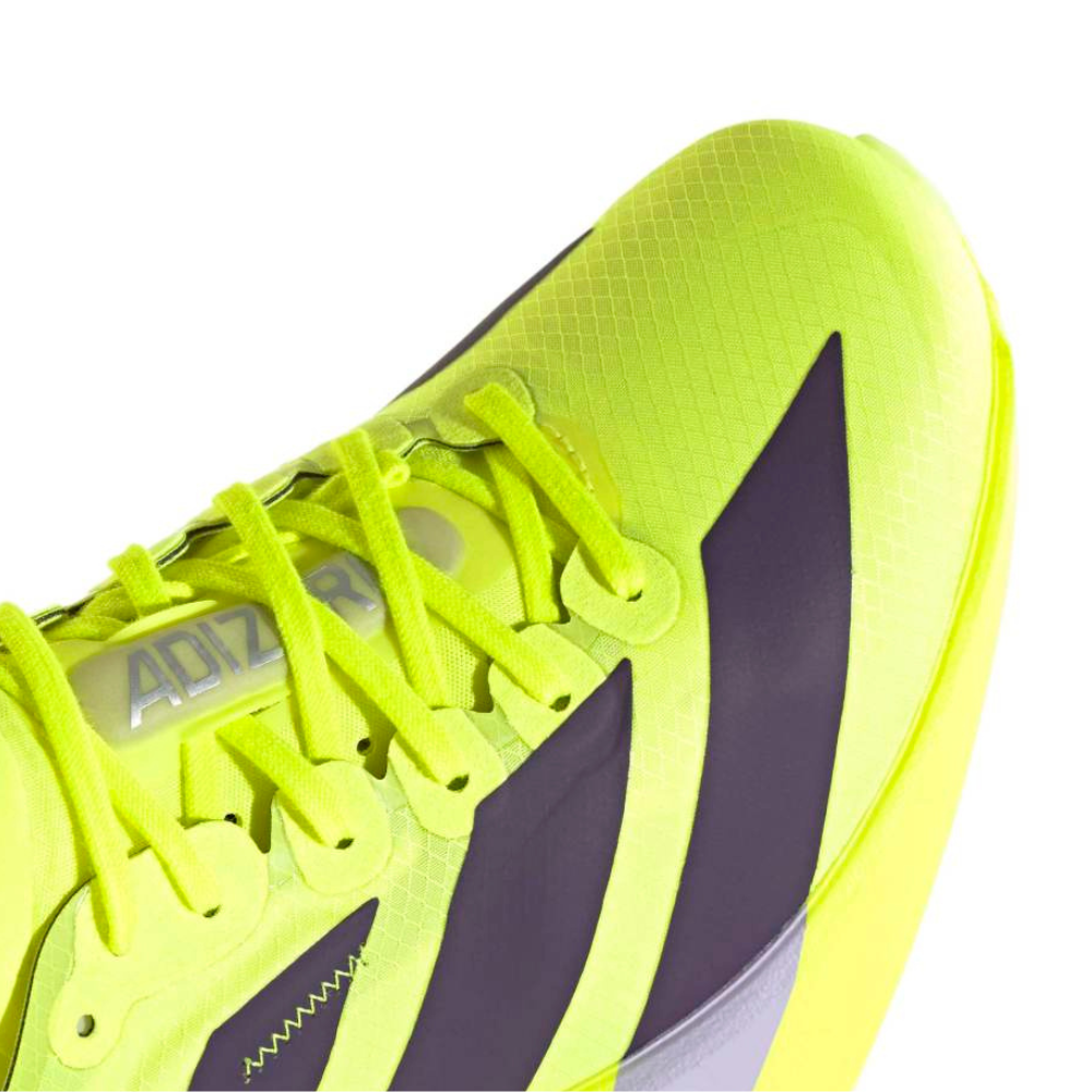 Adizero Adios Pro 4 Women's :Solar Yellow | Aurora Plum