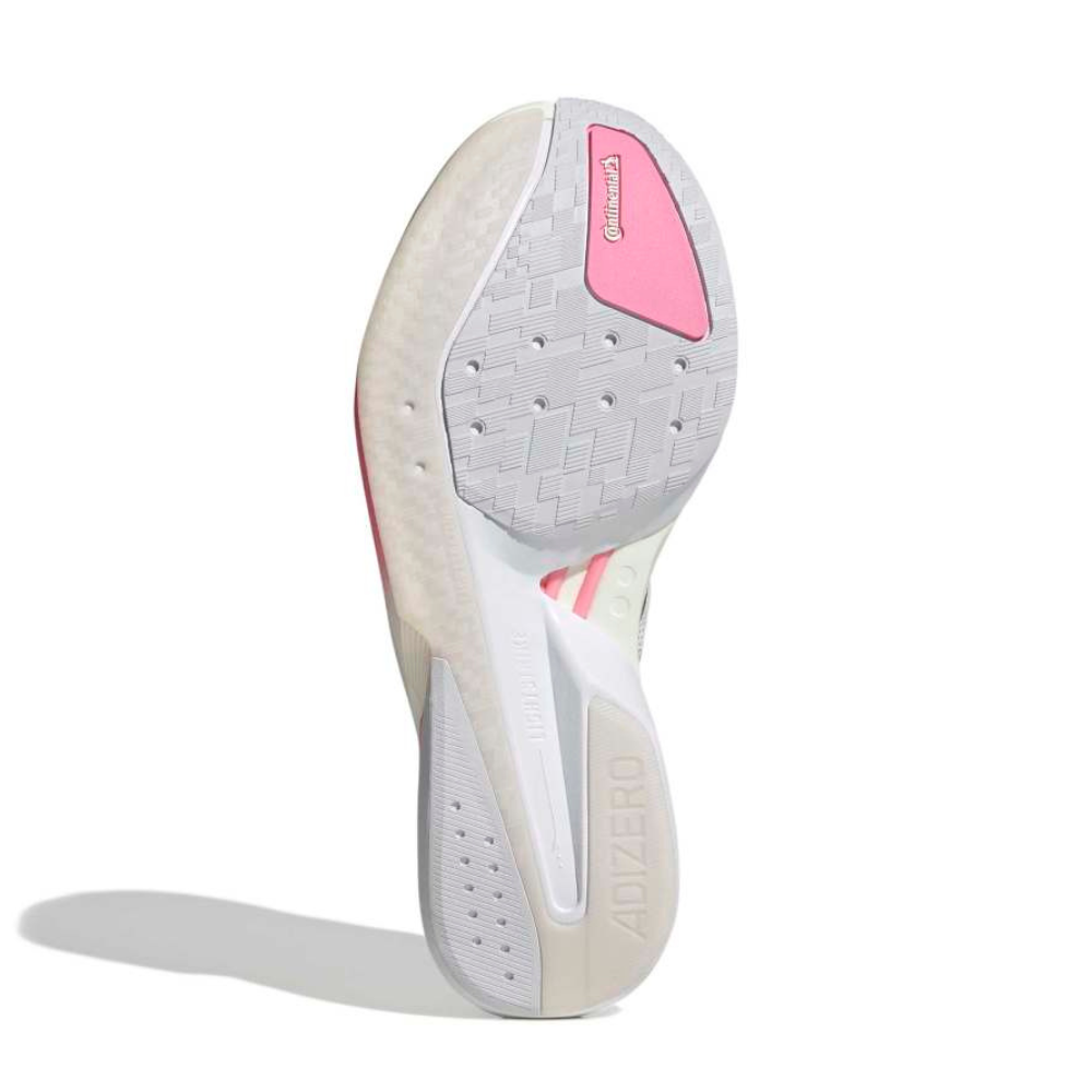 Adizero Boston 13 Men's :Core White | Bliss Pink