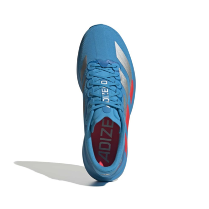 Adizero Evo SL Woven Women's :Solar Blue | Silver Metallic