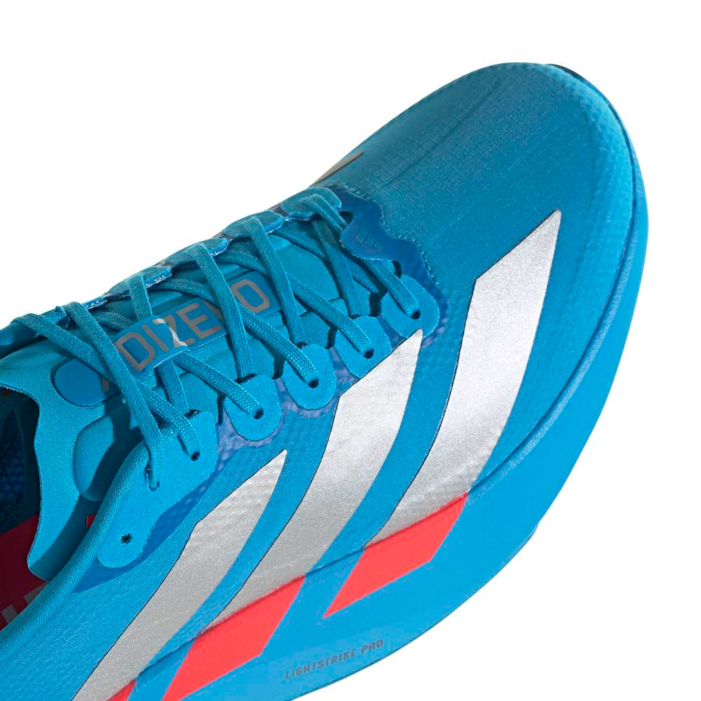 Adizero Evo SL Woven Women's :Solar Blue | Silver Metallic
