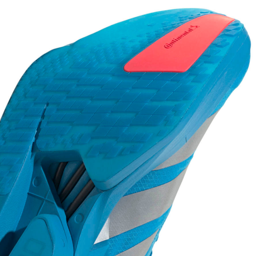 Adizero Adios Pro 4 Men's :Solar Blue | Silver Metallic