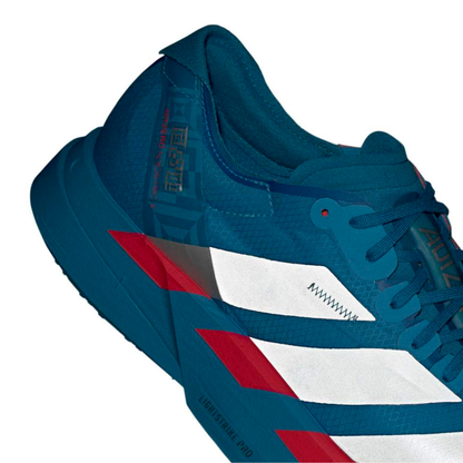 Adizero Adios Pro 4 Men's :Solar Blue | Silver Metallic