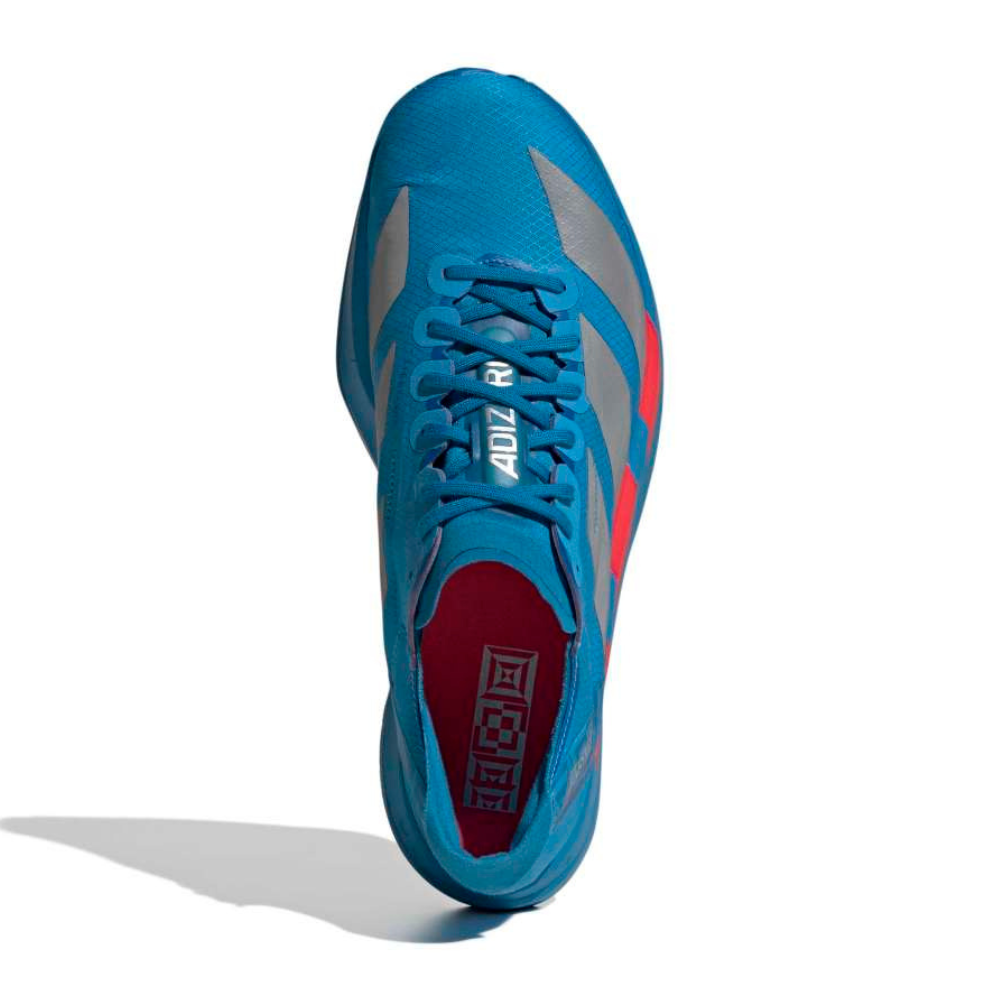 Adizero Adios Pro 4 Men's :Solar Blue | Silver Metallic