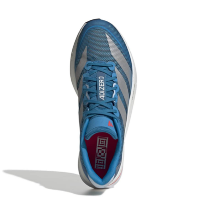 Adizero Boston 13 Men's :Solar Blue | Silver Metallic
