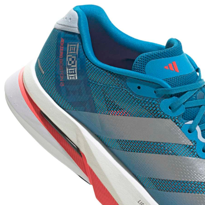 Adizero Boston 13 Men's :Solar Blue | Silver Metallic