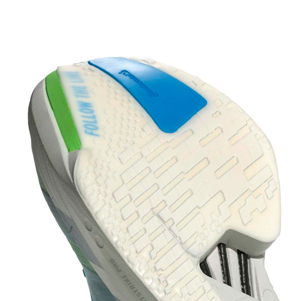 Adizero Adios Pro 4 Men's :Hi-Res Aqua | Iron Metallic