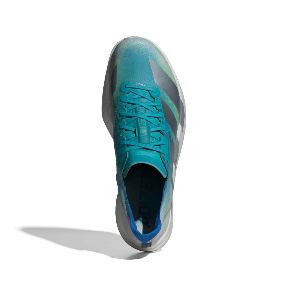 Adizero Adios Pro 4 Men's :Hi-Res Aqua | Iron Metallic