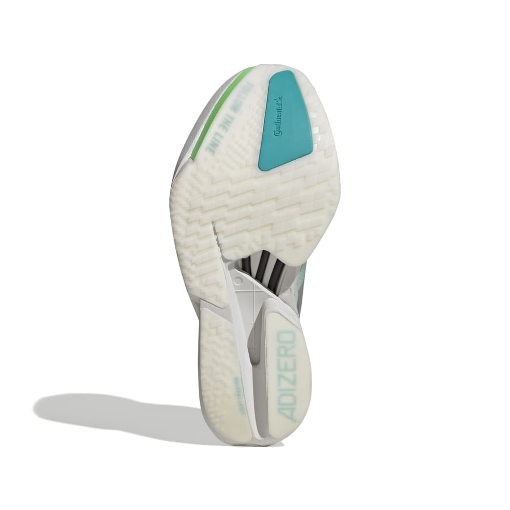 Adizero Adios Pro 4 Women's :Hi-Res Aqua | Matte Silver