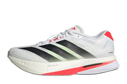 Adizero Boston 13 Men's :Cloud White | Lucid Red
