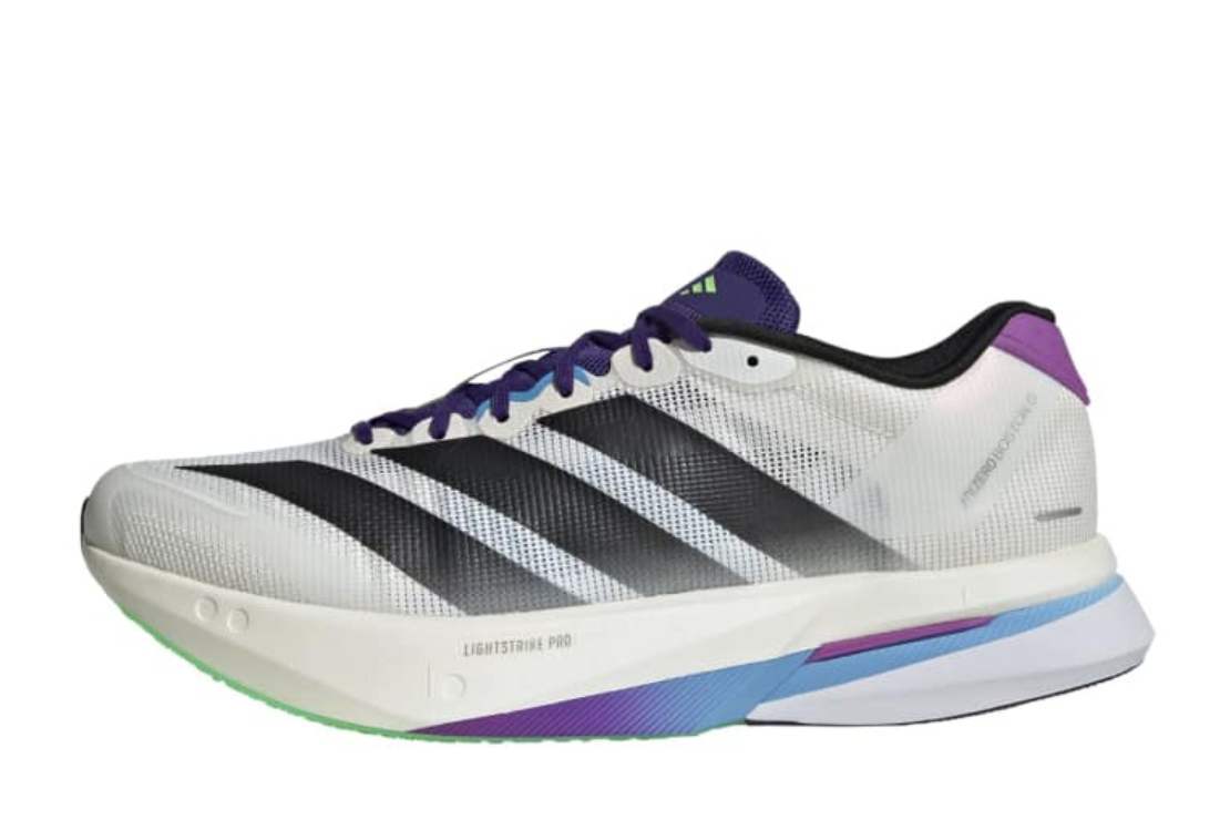 Adizero Boston 13 Men's :Core White | Core Black
