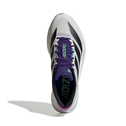 Adizero Boston 13 Men's :Core White | Core Black