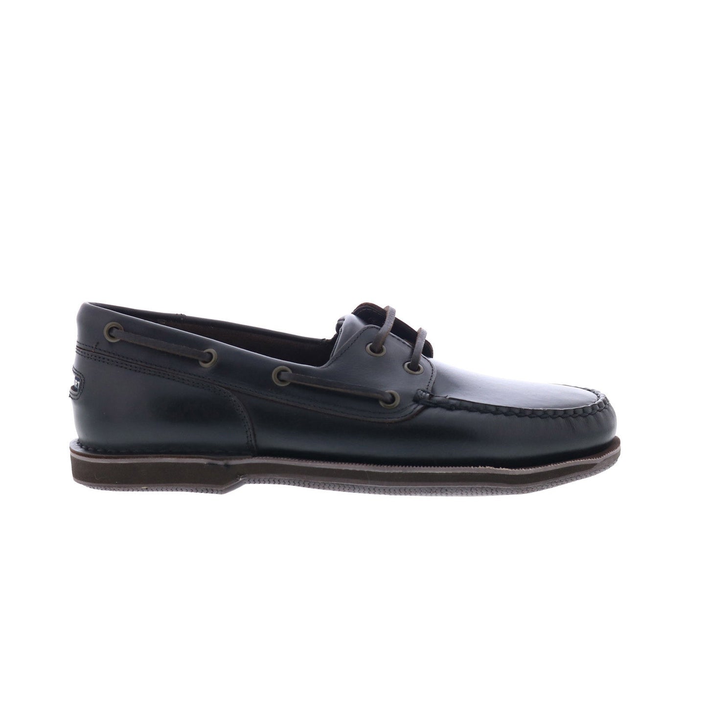 Rockport Perth K54692 Mens Brown Leather Loafers & Slip Ons Boat Shoes
