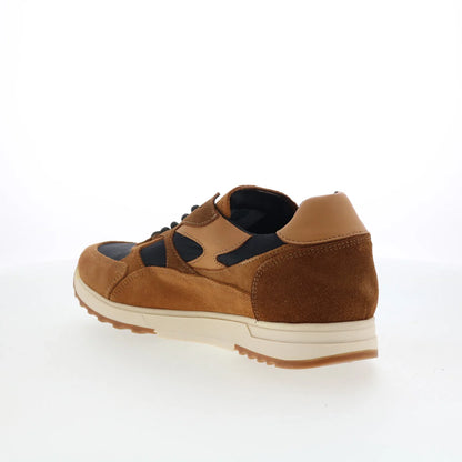 Pajar Kaju PDPAS00559.01 Mens Brown Suede Lace Up Lifestyle Sneakers Shoes