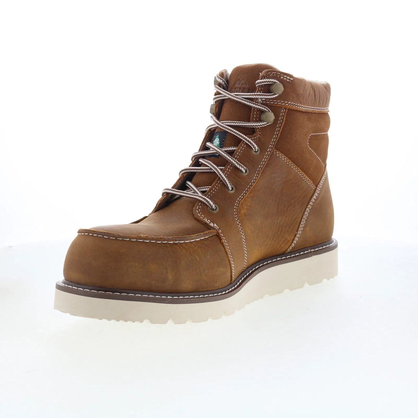 Kodiak 6" Mckinney Wedge Composite Toe CP CSA WT Mens Brown Wide Work Boots