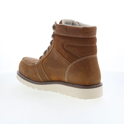 Kodiak 6" Mckinney Wedge Composite Toe CP CSA WT Mens Brown Wide Work Boots