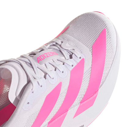 Adizero Evo SL Junior :Dash Grey | Lucid Pink