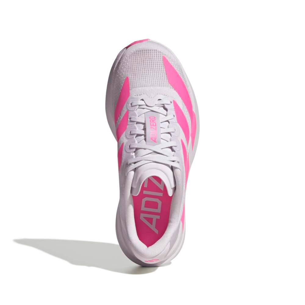 Adizero Evo SL Junior :Dash Grey | Lucid Pink