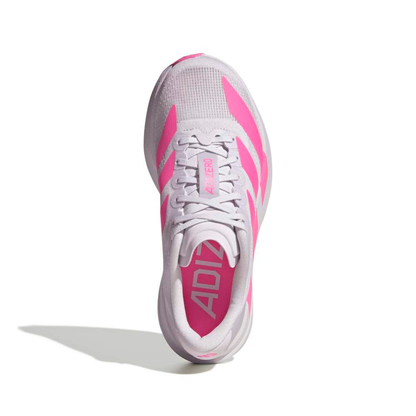 Adizero Evo SL Junior :Dash Grey | Lucid Pink