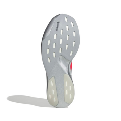 Adizero Evo SL Men's :Silver Metallic | Lucid Red
