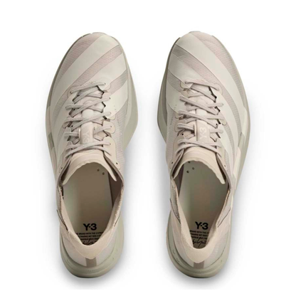 Y-3 Adios Pro 4 Men's :Light Brown | Chalk Pearl